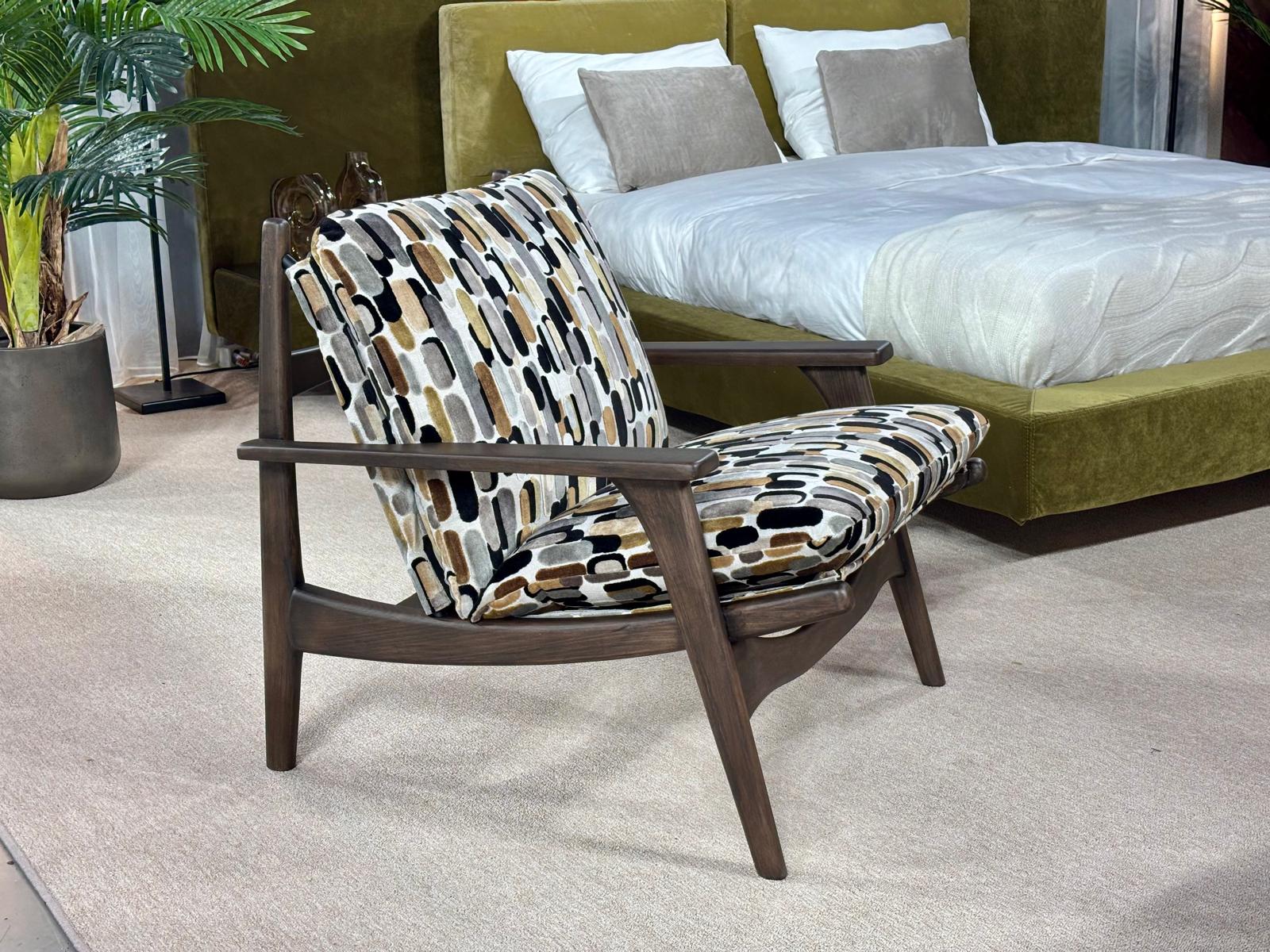 Paloma clubchair with arms
