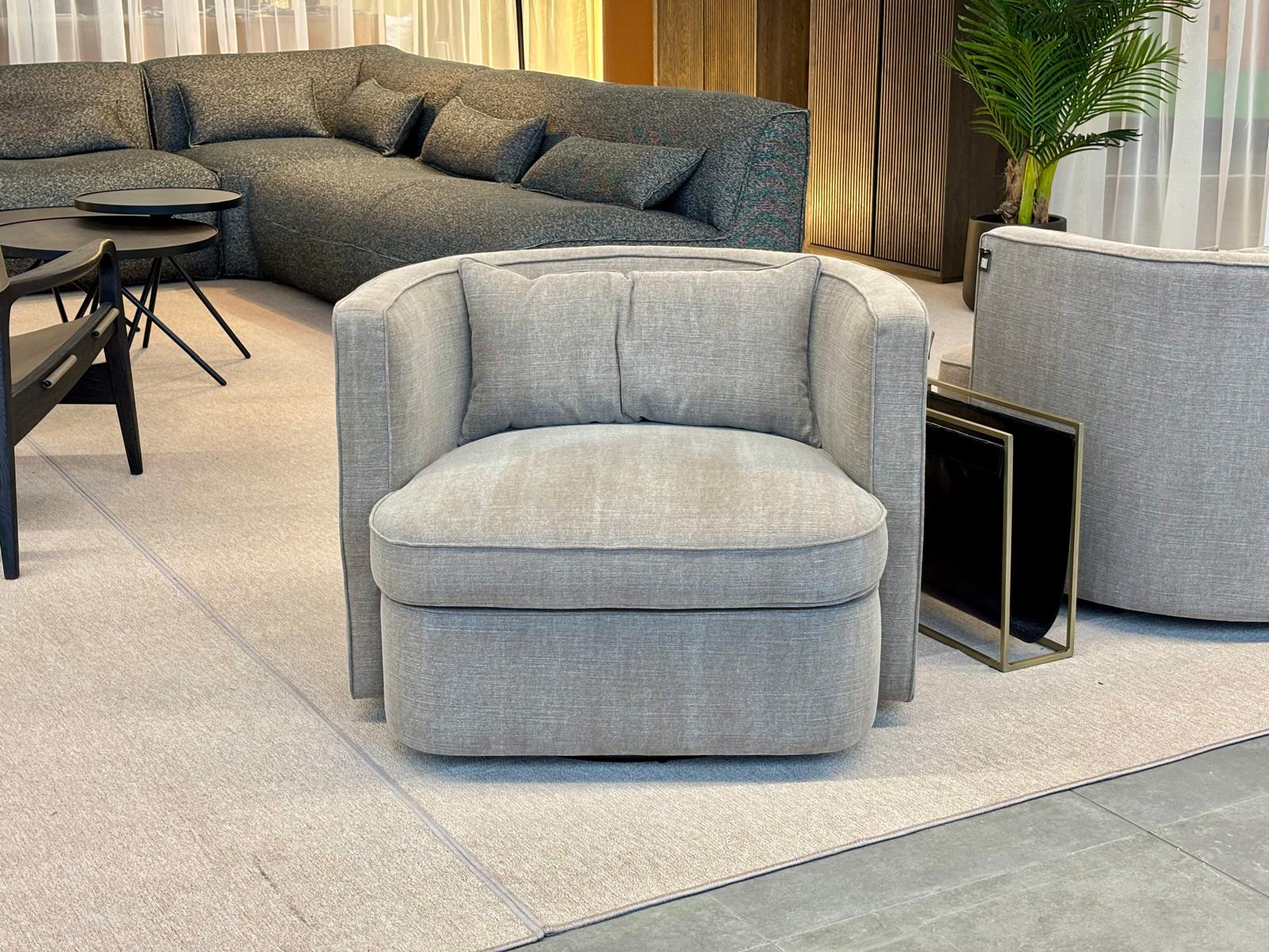 Fotoliul Jolie Swivel